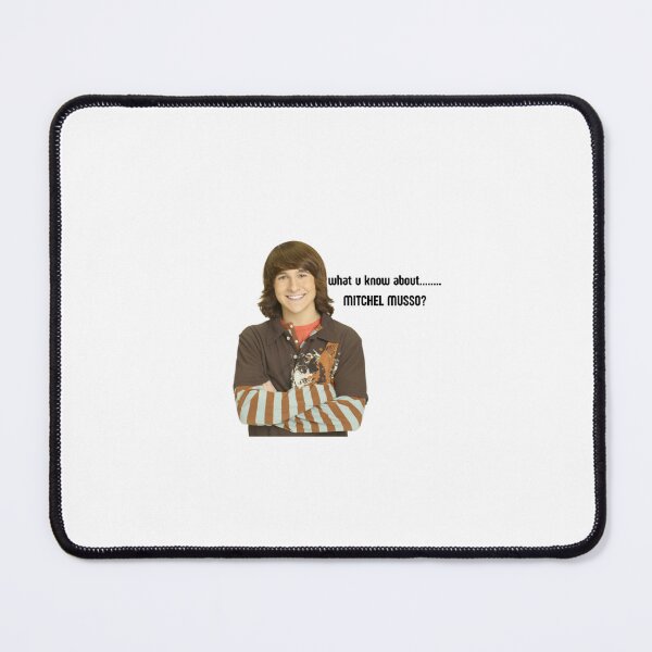 Item preview, Mitchel Musso meme designed and sold by bobinski999.