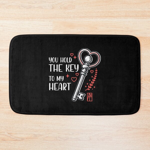 Item preview, You hold THE KEY to my HEART - Valentine's Day - Love me designed and sold by ArtProjectShop.