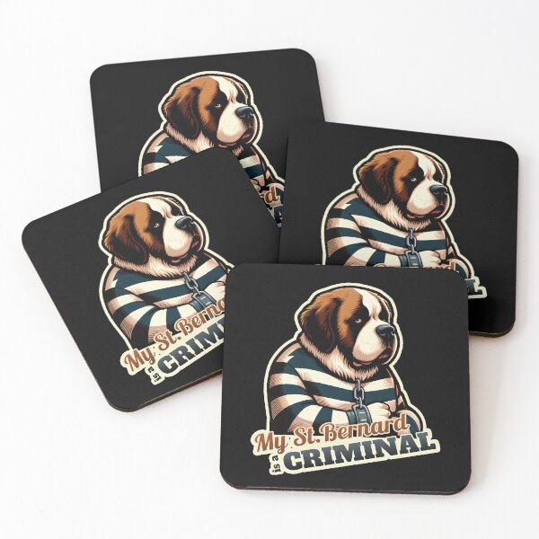 Item preview,  Criminal St. Bernard designed and sold by ThisDress.