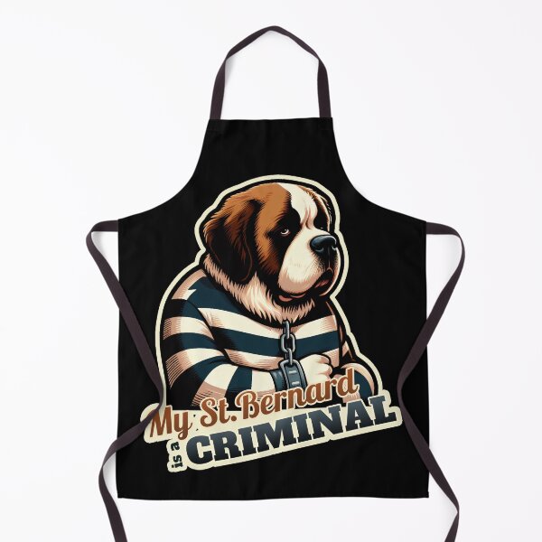 Item preview, Criminal St. Bernard designed and sold by ThisDress.