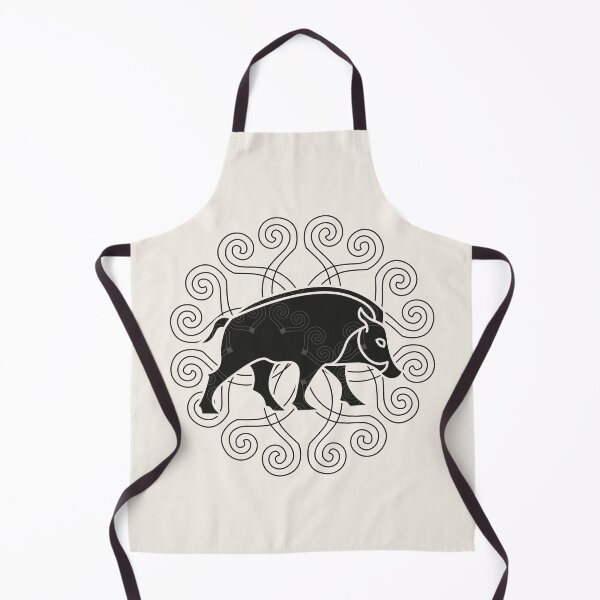 Item preview, Pictish Wild Boar designed and sold by lisousisa.