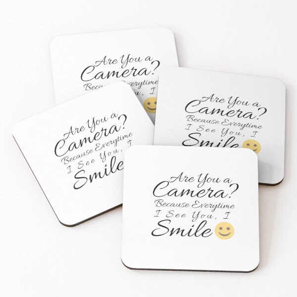 Item preview, Flirty quotes: Are you a camera designed and sold by Moneysingh95.