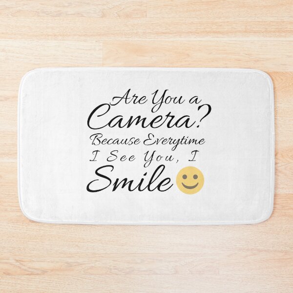 Item preview, Flirty quotes: Are you a camera designed and sold by Moneysingh95.