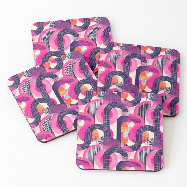 Item preview, Colorful Geometric Pattern 40 designed and sold by davidalv.