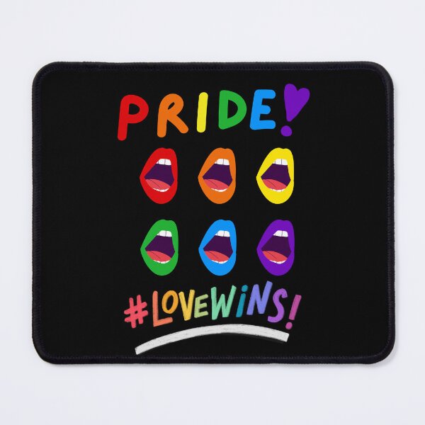 Item preview, Pride Love Wins - Life quote design designed and sold by TheArtistOf2022.