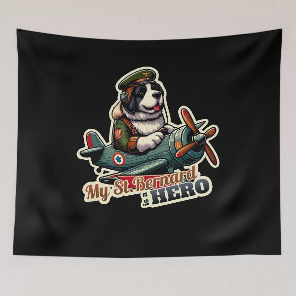 Item preview, Pilot St. Bernard designed and sold by ThisDress.