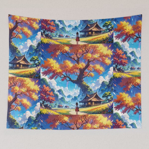 Item preview, Flamenco Meteor Whispers designed and sold by DreamBackDrops.