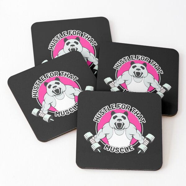 Item preview, Hustle For That Muscle - Health And Fitness designed and sold by ViewerEqualsPhoton.