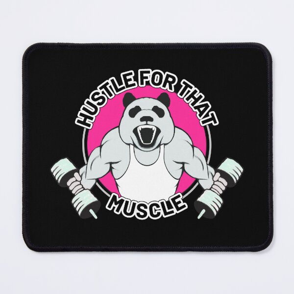 Item preview, Hustle For That Muscle - Health And Fitness designed and sold by ViewerEqualsPhoton.