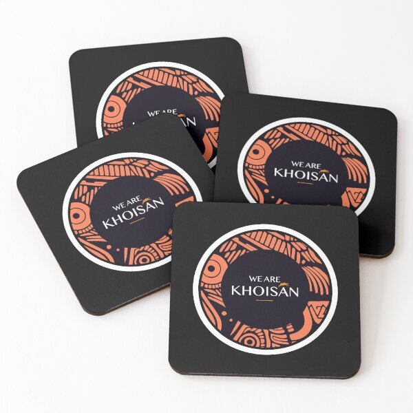 Item preview, We are Khoisan (Orange) designed and sold by KhoisanDesign.