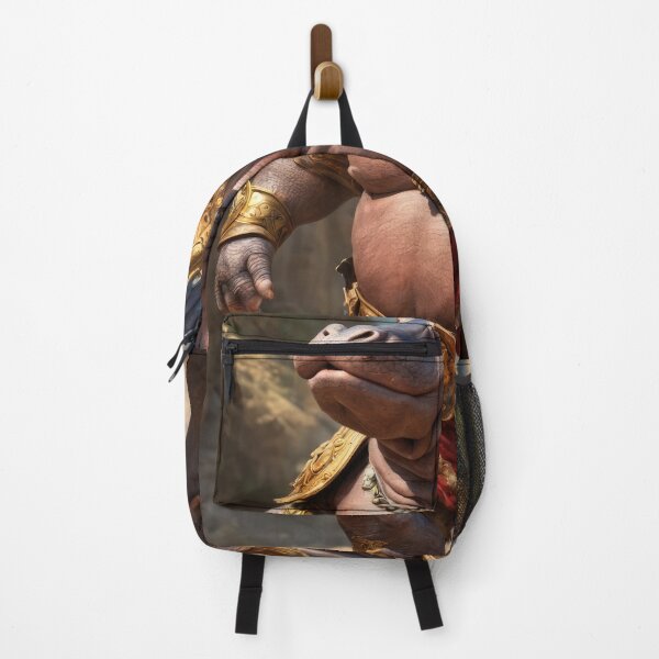 Item preview, Hippopotamus Warrior designed and sold by juanxochi.