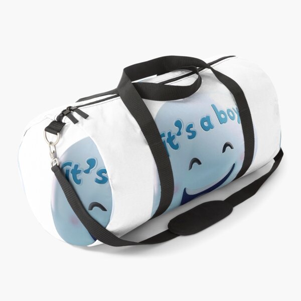 Item preview, Baby Bliss: It's a Boy Emoji designed and sold by AI-Only Creations.