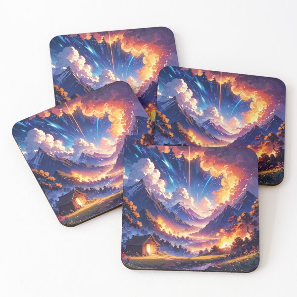 Item preview, Meteor Firestorm Euphoria designed and sold by DreamBackDrops.
