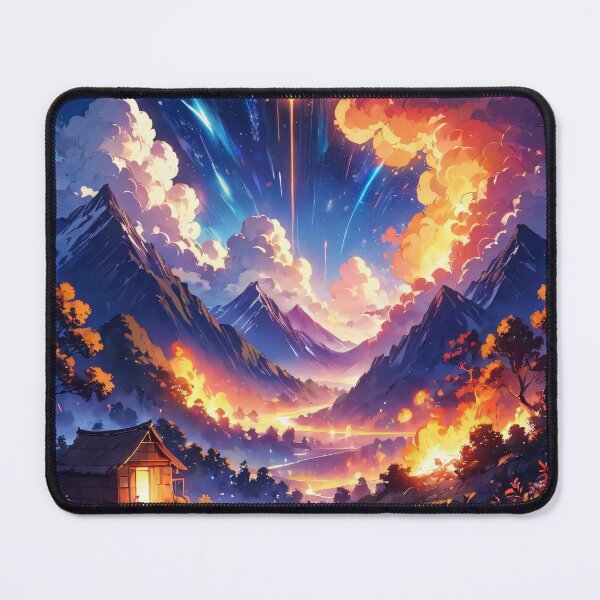 Item preview, Meteor Firestorm Euphoria designed and sold by DreamBackDrops.