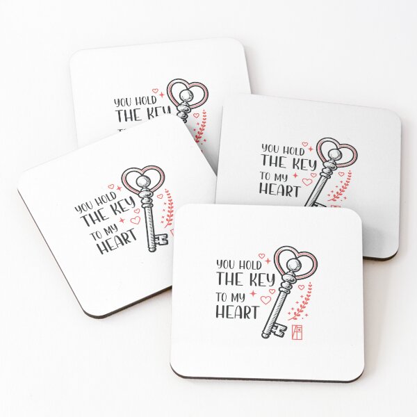 Item preview, Tienes LA LLAVE de mi CORAZÓN - Ámame - Día de San Valentín designed and sold by ArtProjectShop.