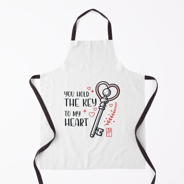 Item preview, You hold THE KEY to my HEART - Love me - Valentine's Day designed and sold by ArtProjectShop.