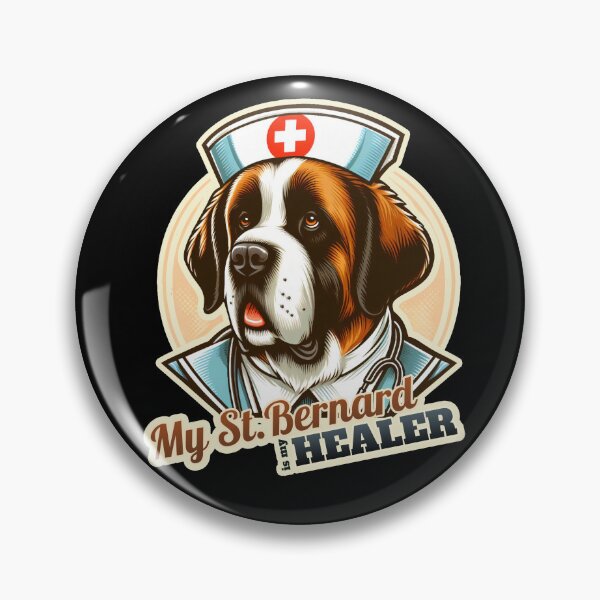 Item preview, St. Bernard nurse designed and sold by ThisDress.