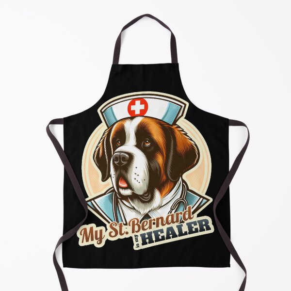 Item preview, St. Bernard nurse designed and sold by ThisDress.