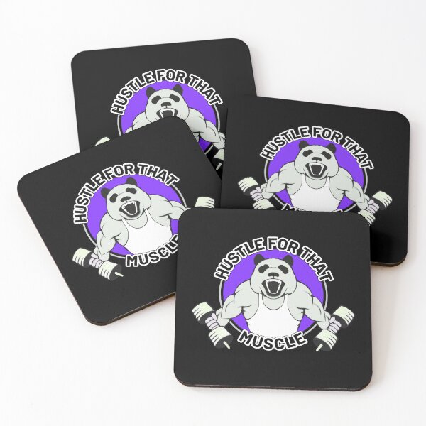 Item preview, Hustle For That Muscle - Health And Fitness designed and sold by ViewerEqualsPhoton.