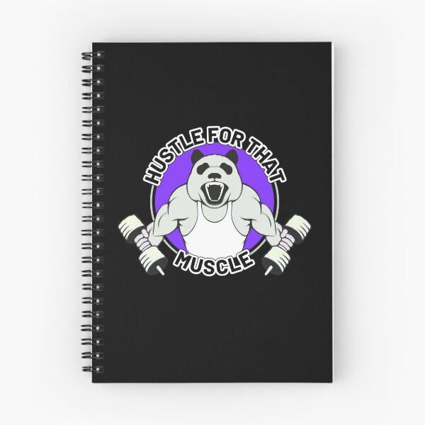 Item preview, Hustle For That Muscle - Health And Fitness designed and sold by ViewerEqualsPhoton.