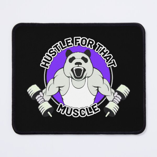 Item preview, Hustle For That Muscle - Health And Fitness designed and sold by ViewerEqualsPhoton.