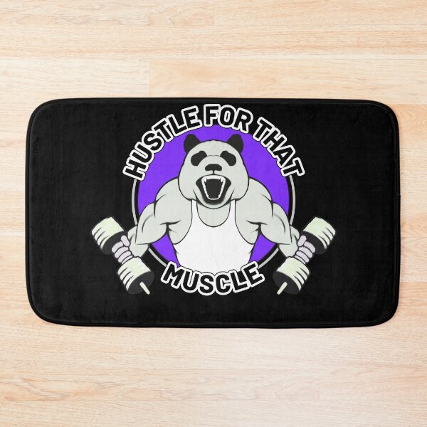 Item preview, Hustle For That Muscle - Health And Fitness designed and sold by ViewerEqualsPhoton.