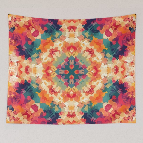 Item preview, Colors in Harmony: Celebrating Holi, a Festival of Vibrant Traditions designed and sold by InsaneLEDP1994.