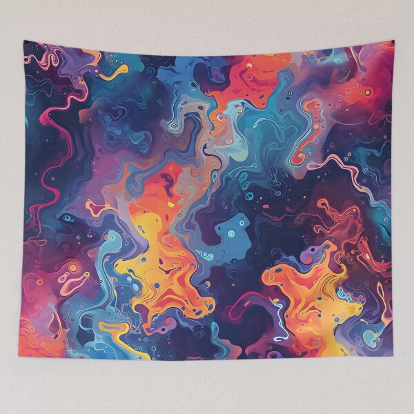 Item preview, Colors in Harmony: Celebrating Holi, a Festival of Vibrant Traditions designed and sold by InsaneLEDP1994.