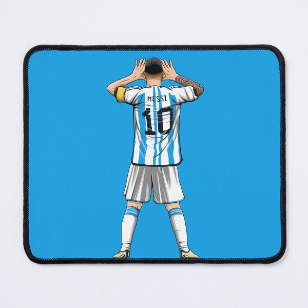 Item preview, Lionel Messi's celebration on Argentina Team designed and sold by Aldduardo.