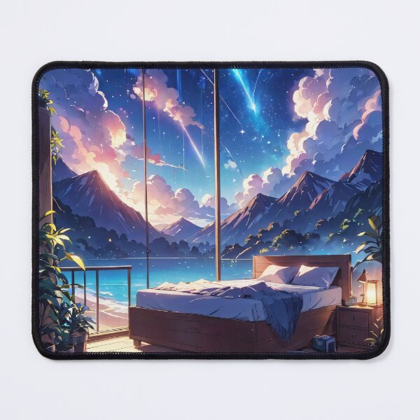 Artikelvorschau, Space Tranquil Lullaby entworfen und verkauft von DreamBackDrops.