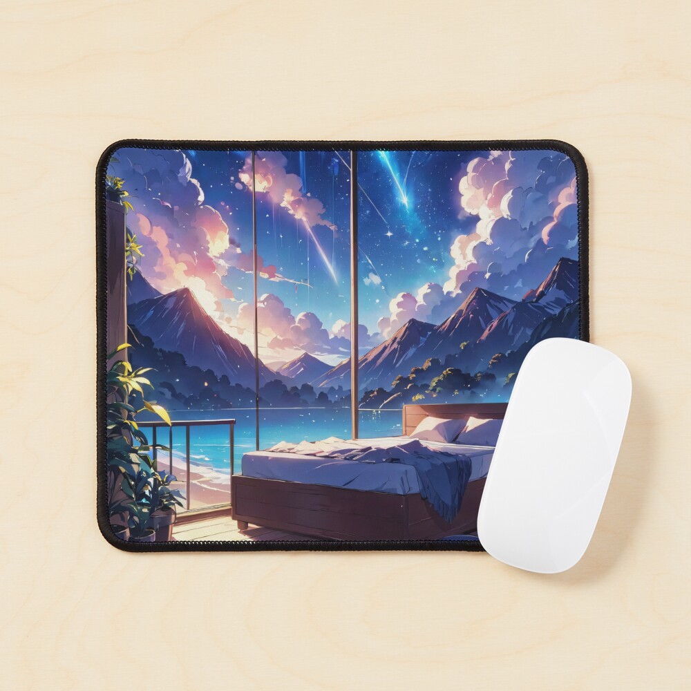 Artikel-Vorschau von Mauspad, designt und verkauft von DreamBackDrops.