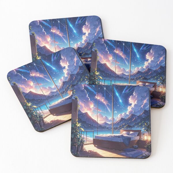 Artikelvorschau, Space Tranquil Lullaby entworfen und verkauft von DreamBackDrops.
