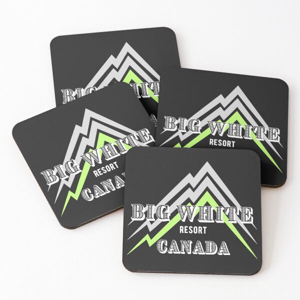 Item preview,  Big White resort, Canada.Light text.  Gift Ideas For The Ski Enthusiast. designed and sold by LindaLG.