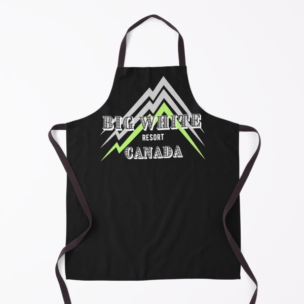 Item preview, Big White resort, Canada.Light text. Gift Ideas For The Ski Enthusiast. designed and sold by LindaLG.