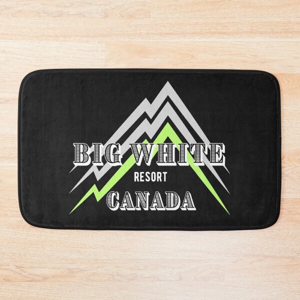 Item preview,  Big White resort, Canada.Light text.  Gift Ideas For The Ski Enthusiast. designed and sold by LindaLG.
