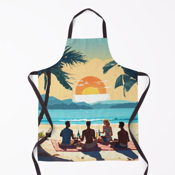 Item preview, Enjoy Beach Parties with Friends in Our Unique Design Tee designed and sold by SSulatul101.
