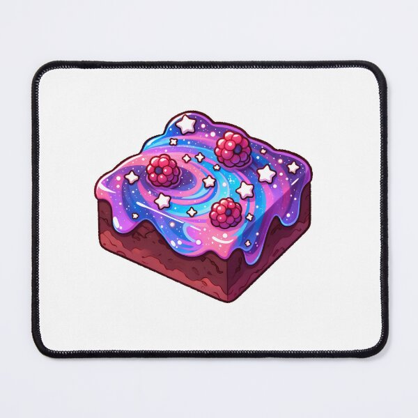 Item preview, Galactic Berry Brownie with Starry Icing designed and sold by UmbrellaStudio1.