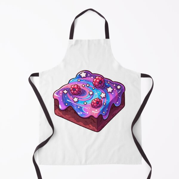 Item preview, Galactic Berry Brownie with Starry Icing designed and sold by UmbrellaStudio1.