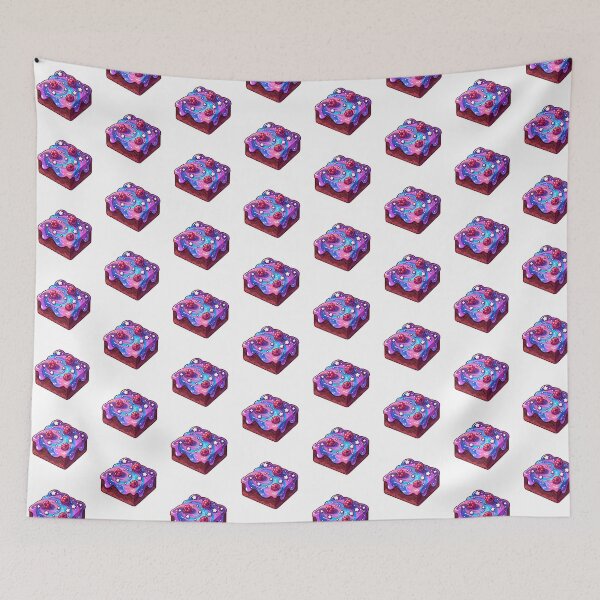 Item preview, Galactic Berry Brownie with Starry Icing designed and sold by UmbrellaStudio1.