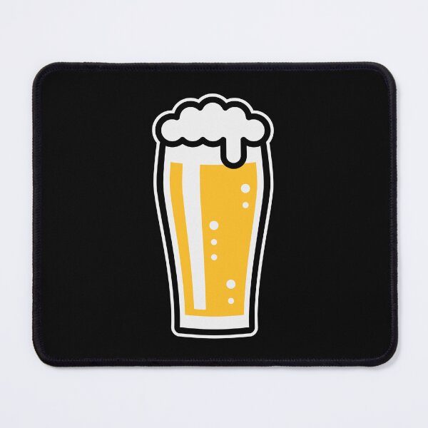 Item preview, Beer Glass (Beer Drinker / Pale Ale / 3C) designed and sold by MrFaulbaum.