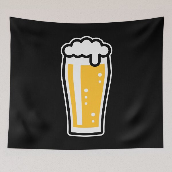 Item preview, Beer Glass (Beer Drinker / Pale Ale / 3C) designed and sold by MrFaulbaum.