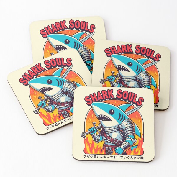 Item preview, Shark Souls v2 designed and sold by RafaelLima7.