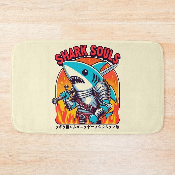 Item preview, Shark Souls v2 designed and sold by RafaelLima7.