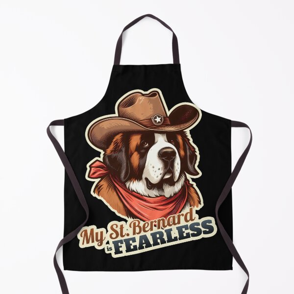 Item preview, Cowboy St. Bernard designed and sold by ThisDress.