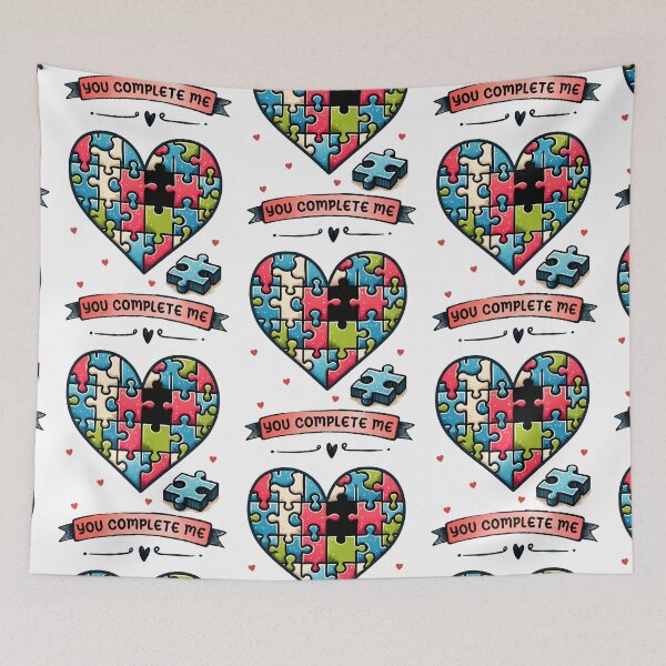 Item preview, Valentines Day 2024 You Complete Me designed and sold by EXON-Publishing.