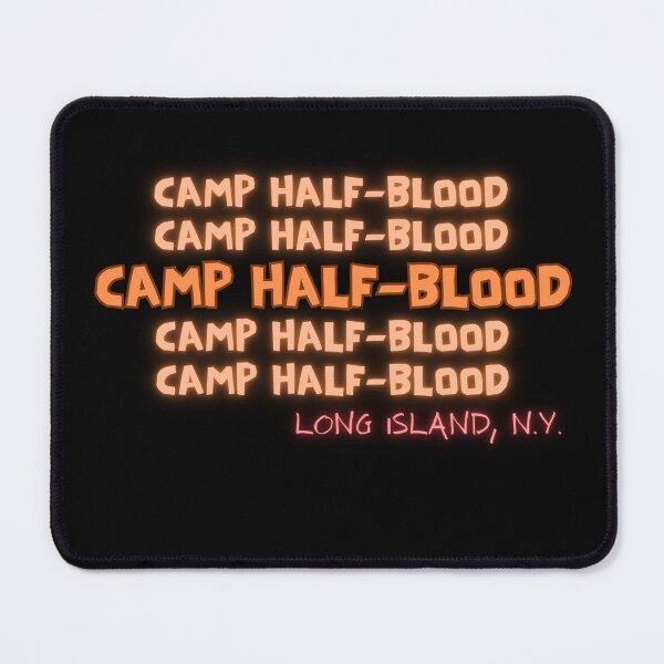Item preview, Camp Half-Blood designed and sold by mwagie.