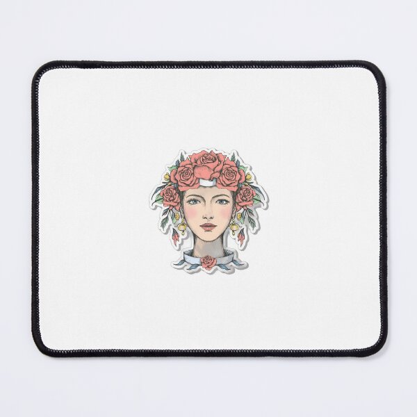 Item preview, Beautiful rose girl  designed and sold by morningshirts.