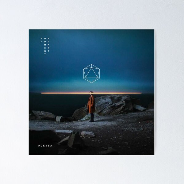 Item preview, ODEZSA A Moment Apart album cover designed and sold by lkarina24.