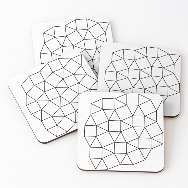 Item preview, Archimedean Crystal Lattice Tessellation designed and sold by physicsisphun.