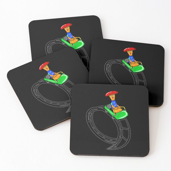 Item preview, Rollercoaster Mushroom, Roger Rollercoaster, The Psychedelic Family designed and sold by MayGreenAbgrall.